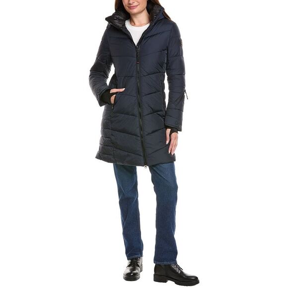 Bogner Womens  Aenny 2 Coat, Blue - Picture 1 of 4